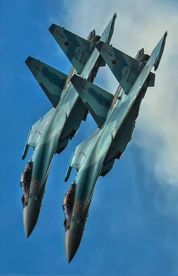 Красота и мощь русской боевой авиации