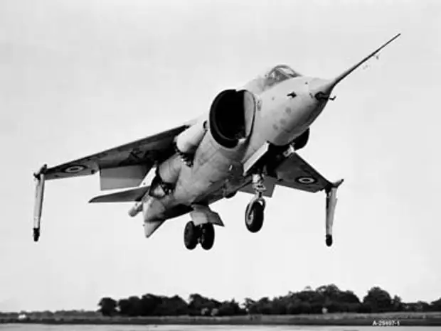 Hawker P.1127 XP831  1962