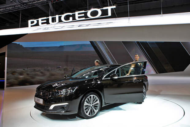 Peugeot 508