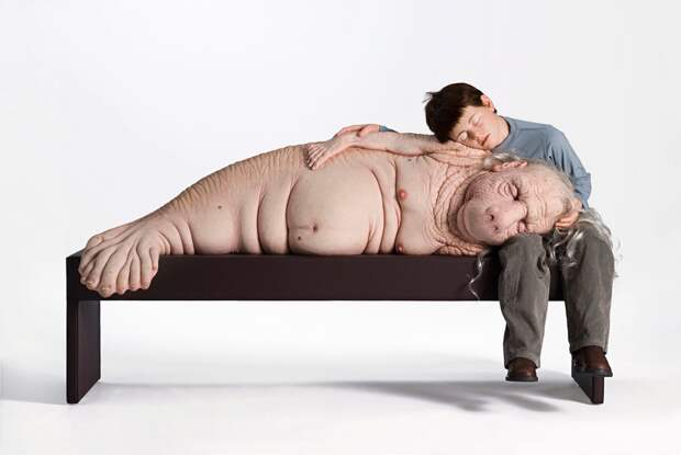 Пугающие работы Patricia Piccinini