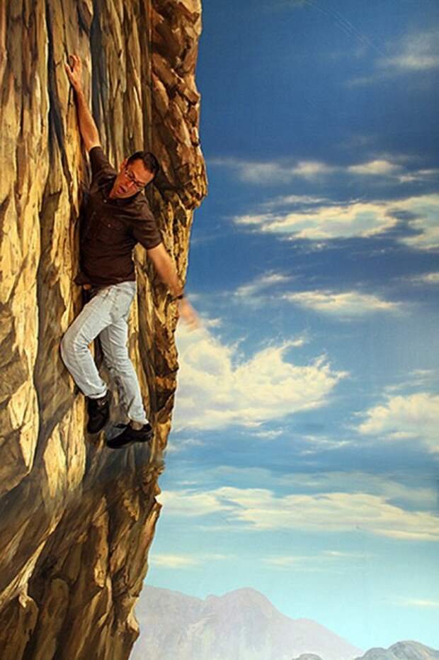 Музей оптический иллюзий в Корее Музей оптический иллюзий в Корее