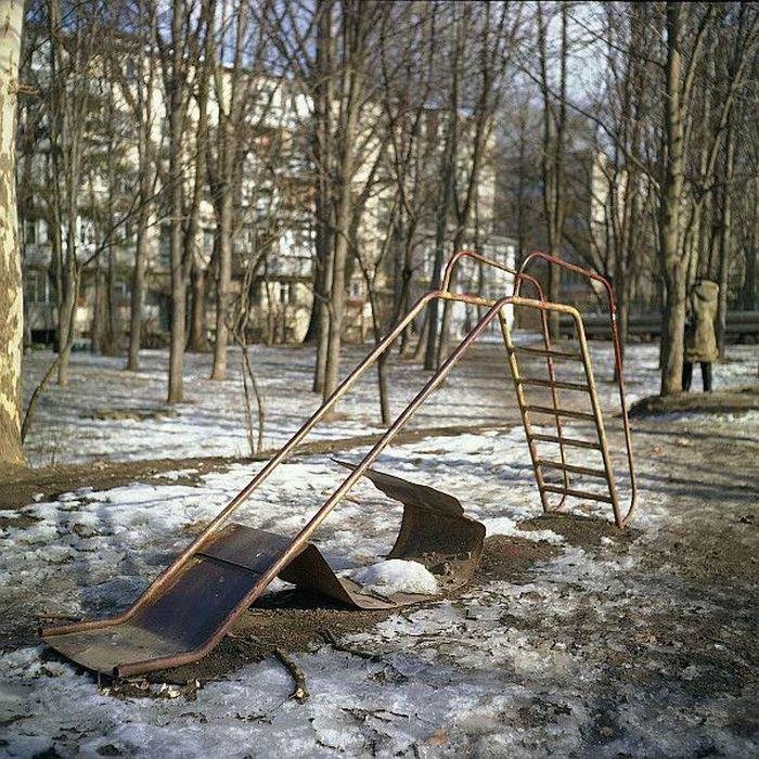 Суровые горки - бедное детство