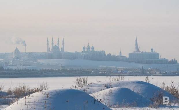 В последнюю неделю января в Татарстане похолодает: днем прогнозируется до -15 градусов, ночью — до -24°С
