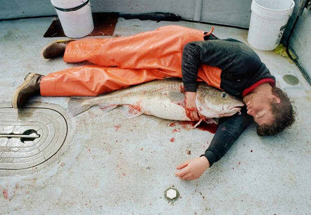 Схватка сурового севера и рыбаков. Фотопроект американского фотографа и профессионального рыбака Кори Арнольда в одном лице