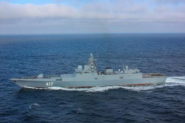 ТАСС: фрегат «Адмирал Горшков» зашел в порт Гаваны