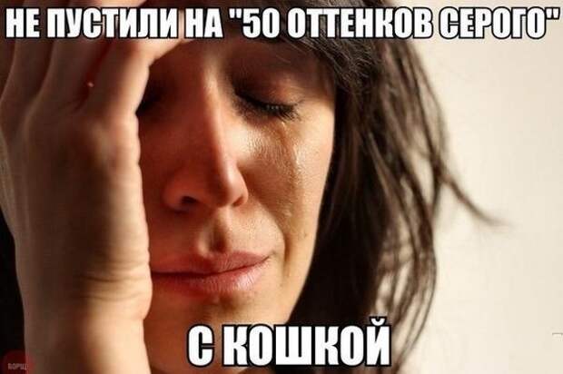 Смешные приколы, или как «50 оттенков серого» повергли мир в безумие 50 оттенков серого, мем, приколы