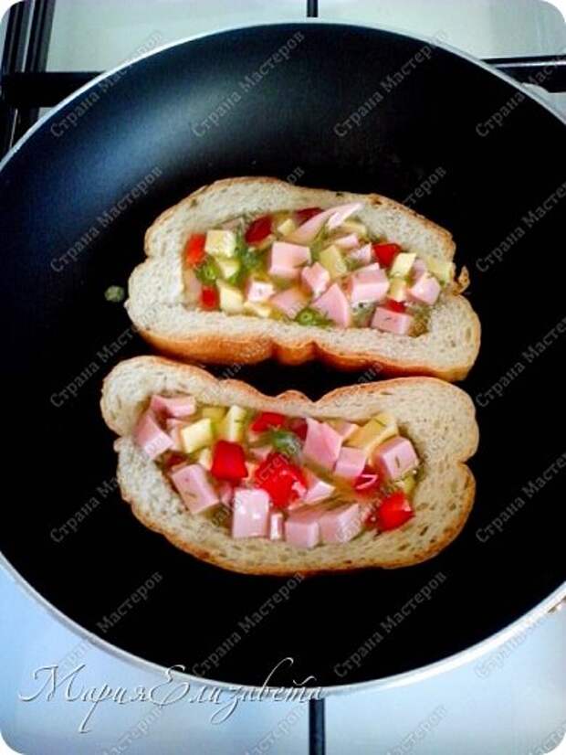Кулинария Мастер-класс Рецепт кулинарный бутерброды на завтрак Продукты пищевые фото 7