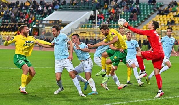 Футбол: Москва обыграла Краснодарский край