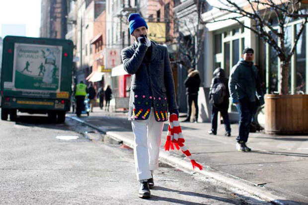 Как не надо одеваться зимой