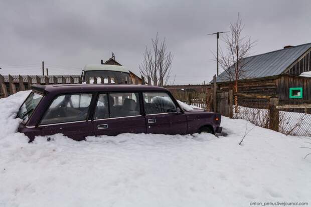 Жизнь на краю земли