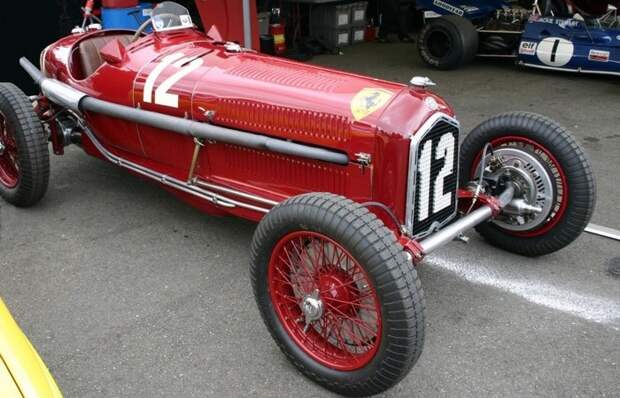 Alfa Romeo Tipo B.