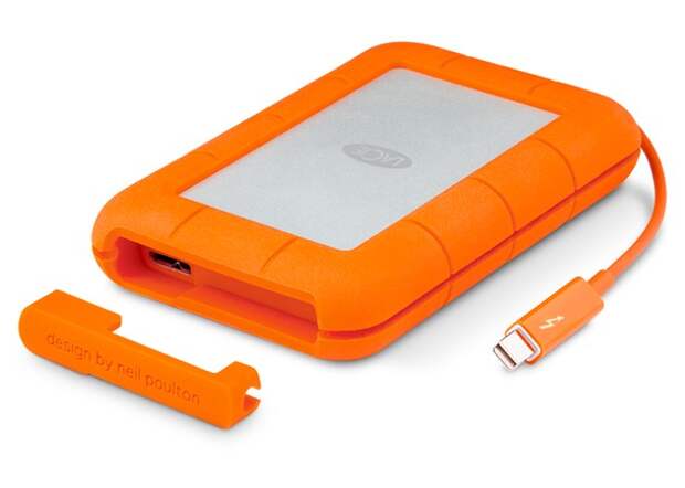 Защищённый SSD-накопитель на 1 ТБ (5 фото)