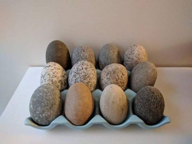 Каменные яйца интересно, не еда, несъедобное, поразительно, странные сближенья, съедобное, удивительно, удивительное рядом