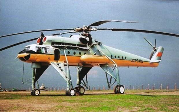 Ми-10 - военный летающий кран