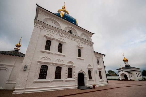 Абалакский Знаменский монастырь путешествия, факты, фото