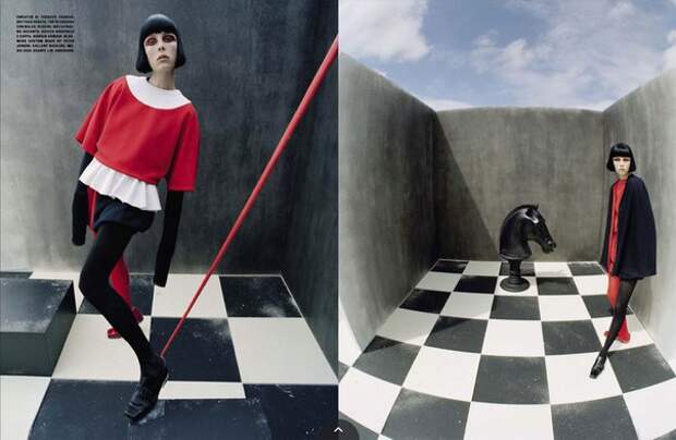 Алиса 3.0 (Vogue Italia December 2015)