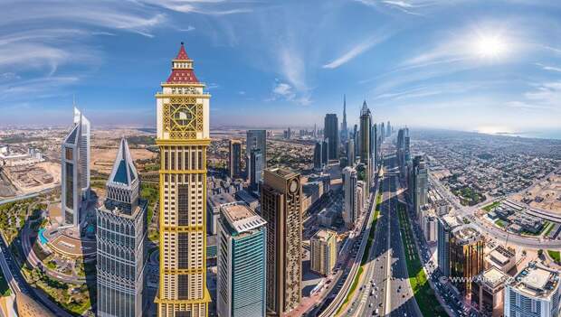 Аль Якуб башня, Дубай, ОАЭ