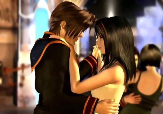 Rinoa and Squall