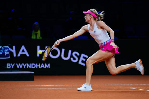 Александрова не смогла пробиться в третий круг турнира в Риме, взяв за матч лишь один гейм