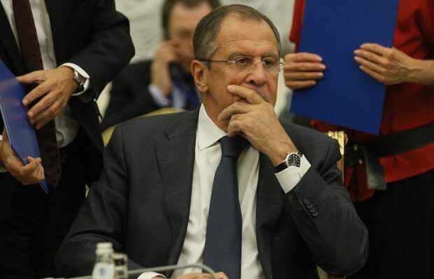 Глава МИД РФ Сергей Лавров