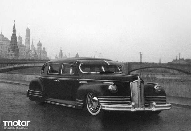 ЗИС 110 авто, посадка, советские автомобили, тюнинг