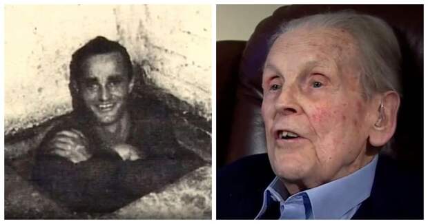 Так и не успев отметить свой 100-летний юбилей, ушел из жизни последний участник "Большого побега" из концлагеря