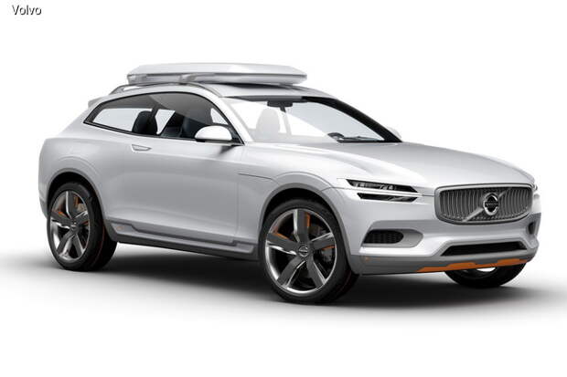 Volvo Concept XC Coupe