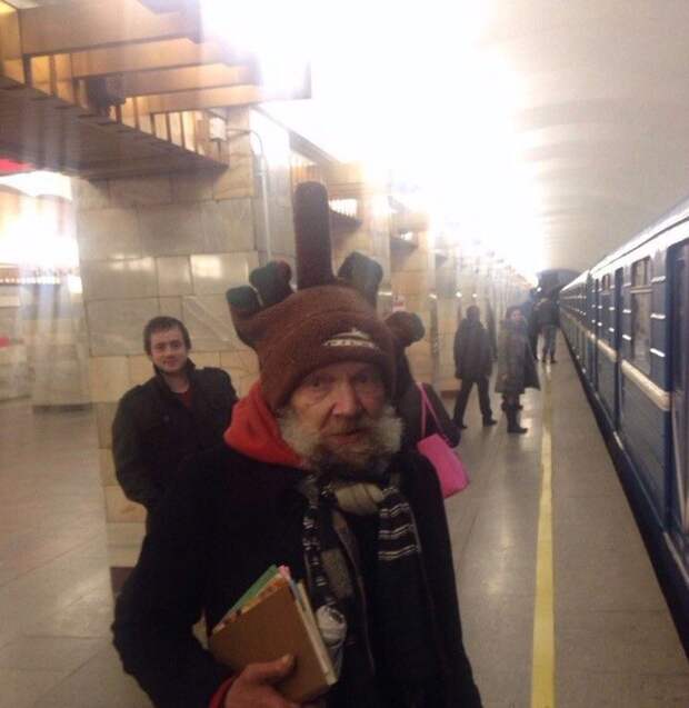 Чудики из метро