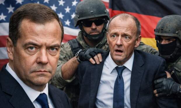 «Бюргеры страдают ни за что»: слова Медведева попали в больное место Европы