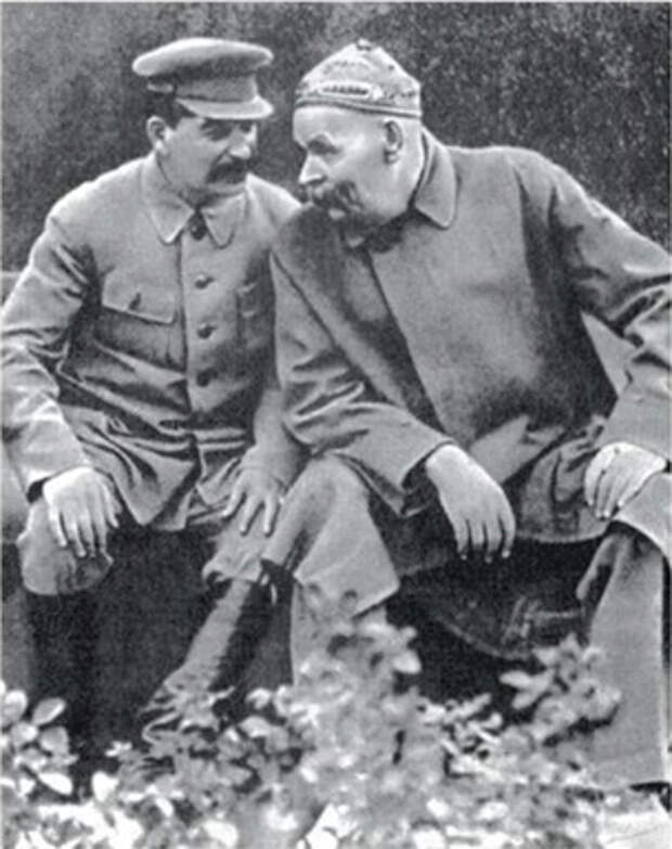 Сталин – защитник земли Русской