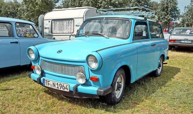 Trabant 601 - народный автомобиль из ГДР trabant, ГДР, авто, машина, ретро, ретроавтомобиль