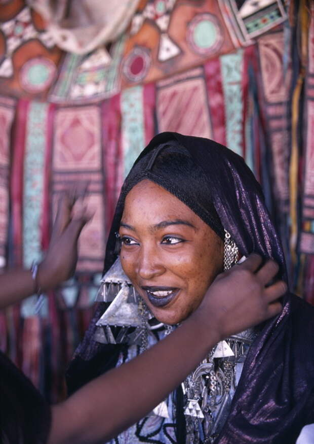 Женщины народа туареги