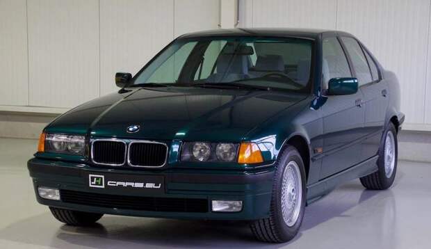 Капсула времени: BMW 320i E36 1995-го года с пробегом 410 км авто, еда, история