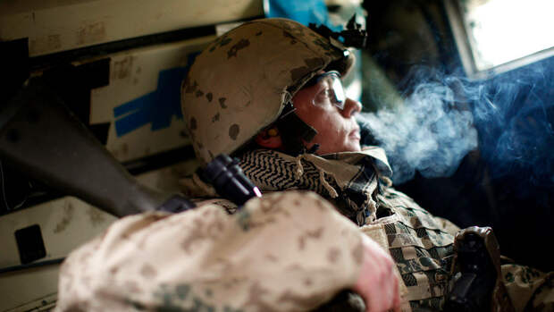 Bild: немецкие военные получили неожиданный приказ покинуть Гренландию