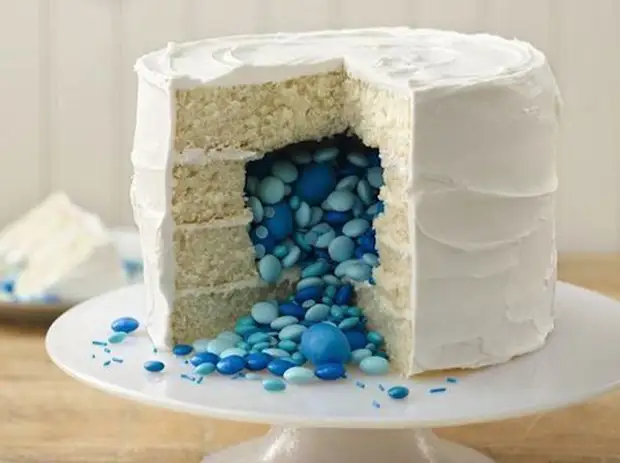 Торт на день рождения в домашних условиях