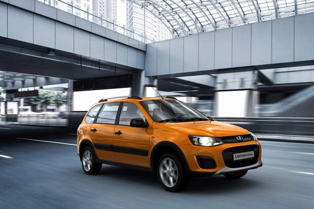 У LADA Kalina Cross появилась новая комплектация