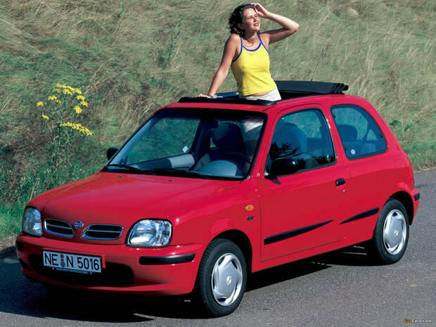 1993 - Nissan Micra авто, история