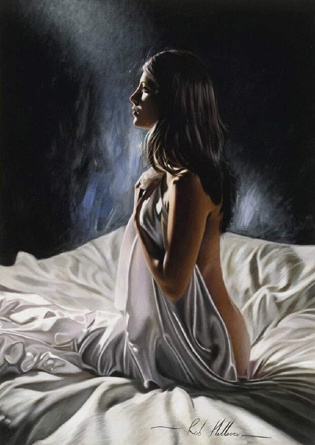 Красивые женщины на картинах Rob Hefferan Красивые женщины на картинах Rob Hefferan