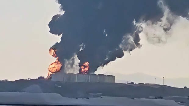 Захарова предупредила о риске экологической катастрофы на Ближнем Востоке