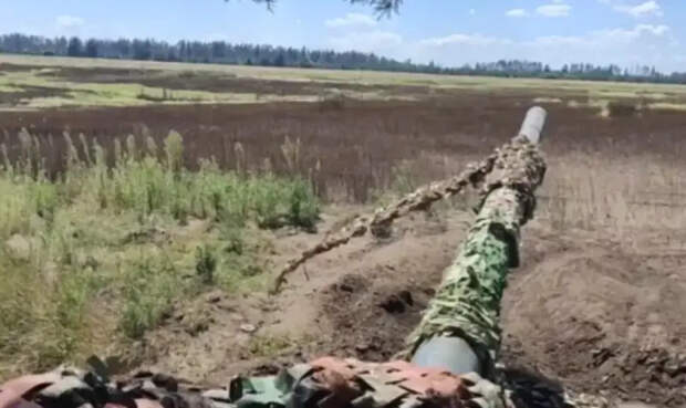 Наши войска вернули под контроль территории в районе Кремяного и Шептуховки Курской области