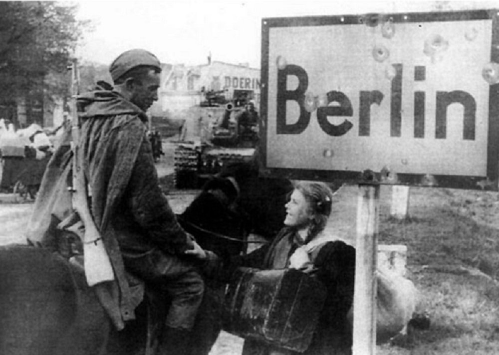 16 апреля 1945 года - начало Берлинской наступательной операции 16 апреля 1945 года - начало Берлинской наступательной операции