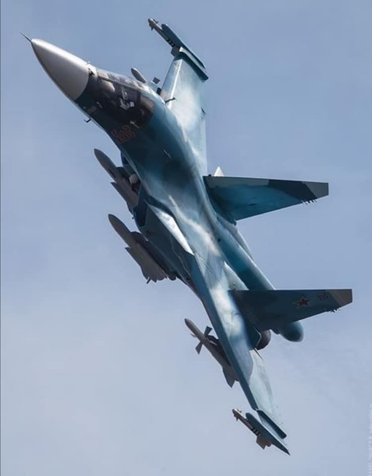 Красота и мощь русской боевой авиации