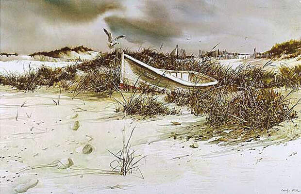 Художница Кэролин Блиш