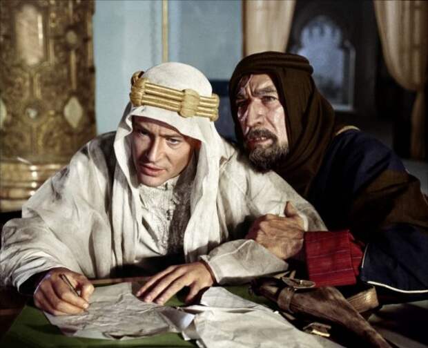 14 место: «Лоуренс Аравийский» (1962)