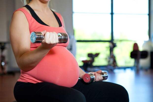 Польза физических упражнений во время беременно