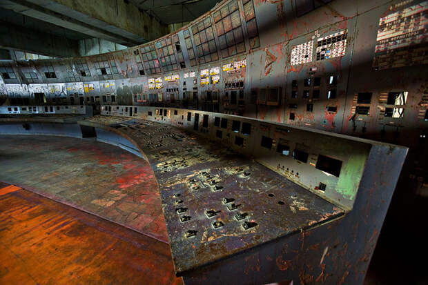 Что находится внутри саркофага в Чернобыле? архитектура, история, радиация, чаэс, чернобыль