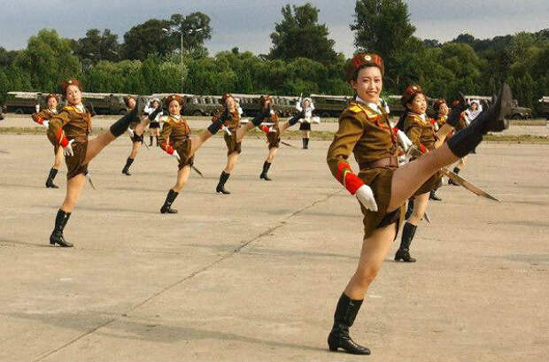 Непобедимая армия Северной Кореи война, факты, юмор