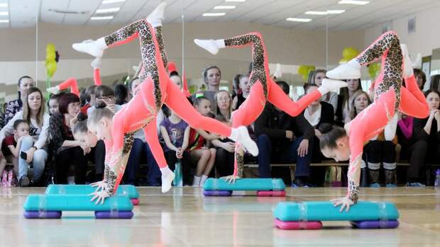 Спортивная аэробика