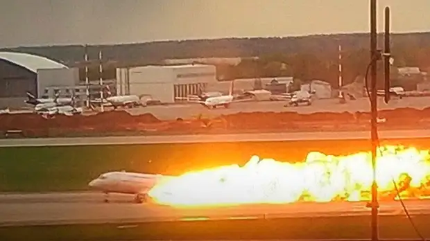 Авария при посадке: в СКР сообщили о 41 погибшем при возгорании самолёта в Шереметьеве