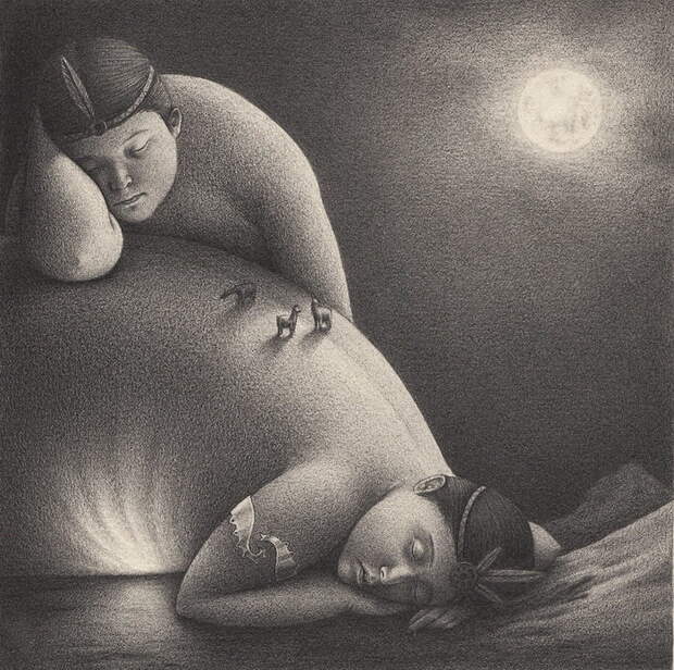 Карандашные рисунки David Álvarez Карандашные рисунки David Álvarez